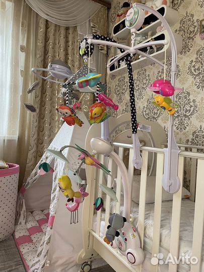 Мобиль на кроватку: Tiny Love, Infantino, Baby Go