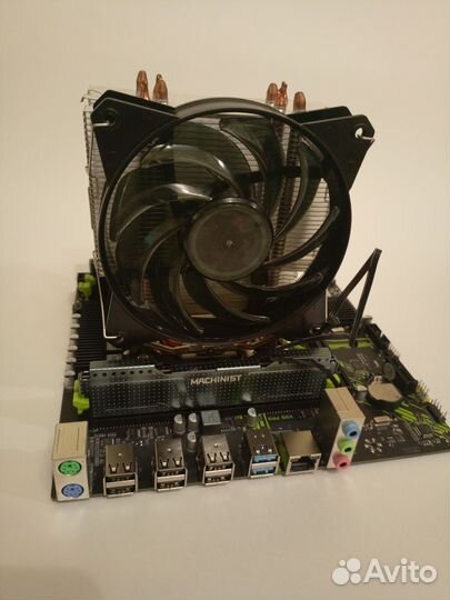 Мощный комплект Core i7(16 ядер) +16Ггб