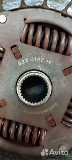 Сцепление volkswagen t4