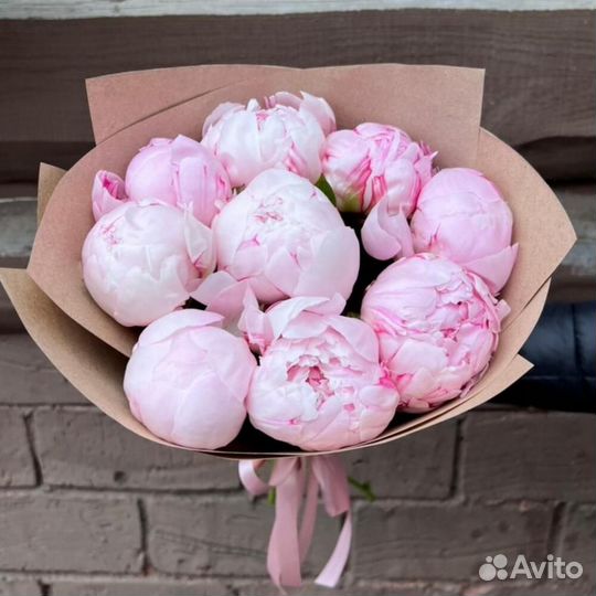 Цветы пионы