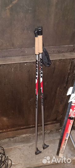 Комплект беговых лыж (детские)