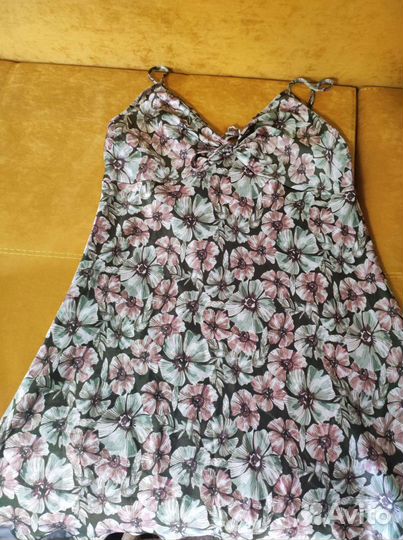 Женская ночнушка шёлковая