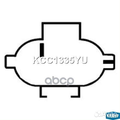 Компрессор кондиционера KCC1335YU Krauf