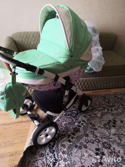 Детская коляска 2 в 1 Indigo Isabel