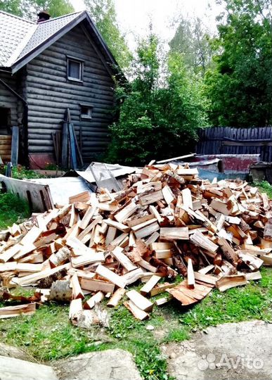 Дрова качественные от 1 куба любых древесных пород