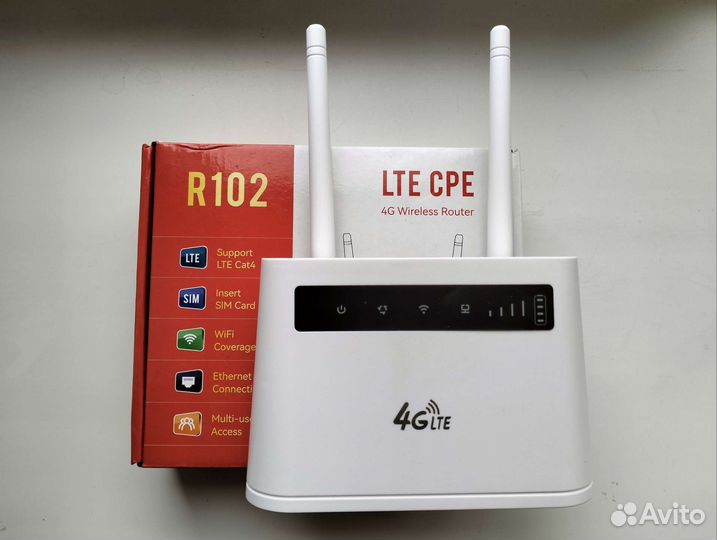 Wifi роутер с сим картой 4g