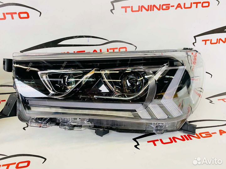 Фары Toyota Hilux LED I7799