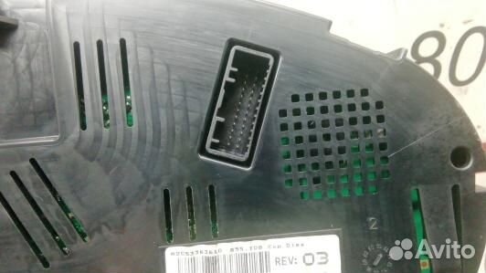 Щиток приборов renault megane 3 (ODN01IT01)