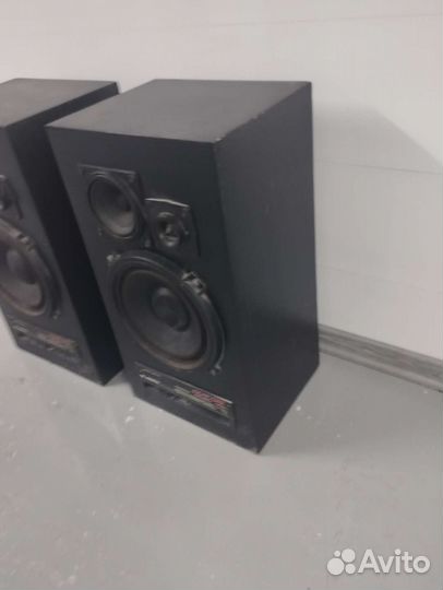 Акустические колонки СССР бу