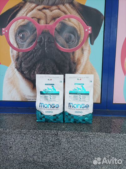 Корм для собак monge