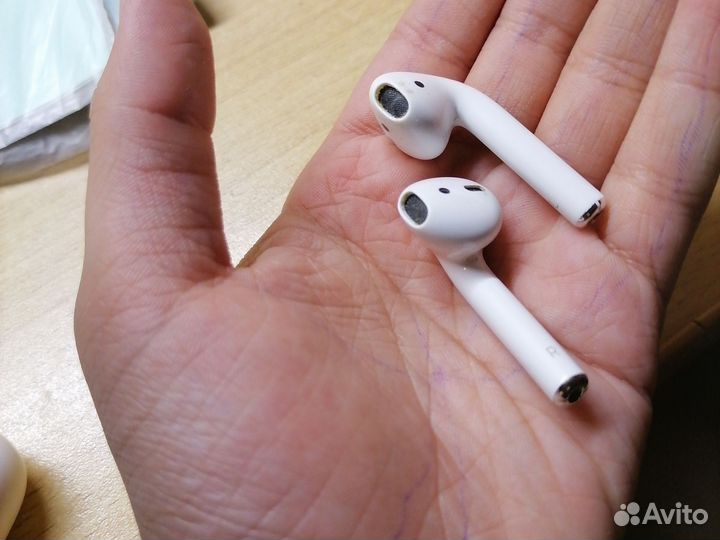 Airpods не оригинал