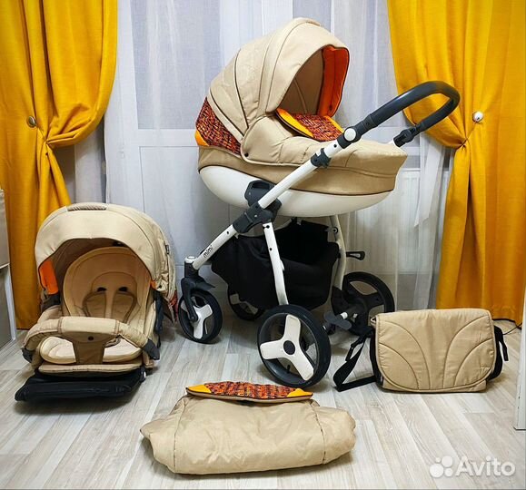 Коляска 2 в 1