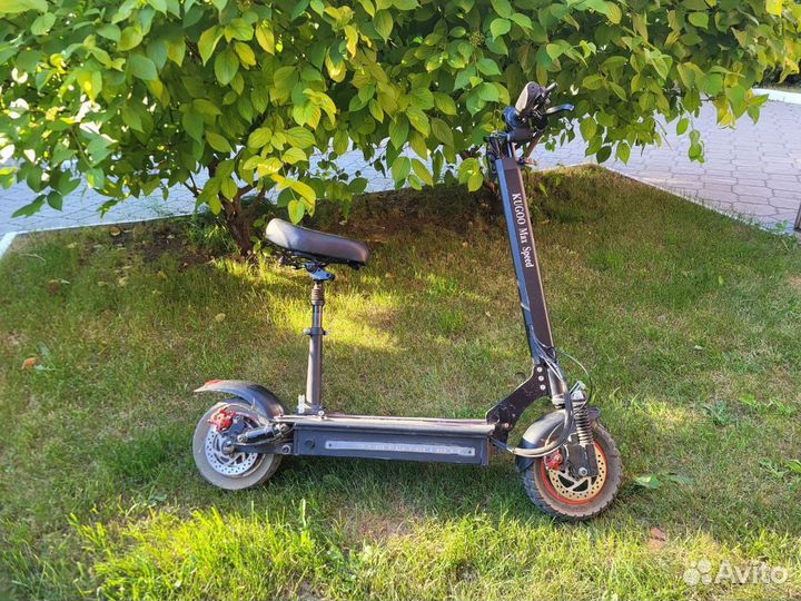 Электросамокат kugoo max speed