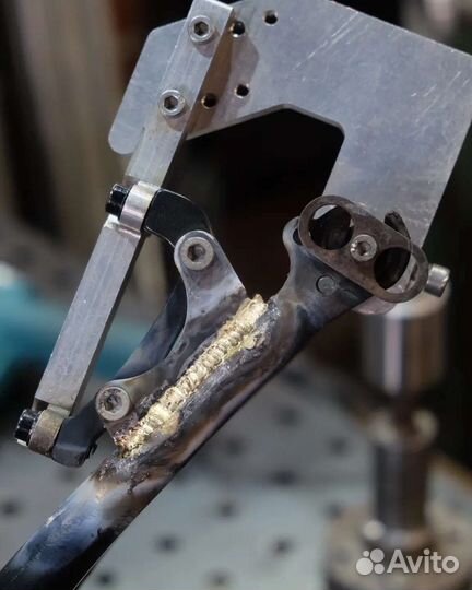 Ремонт рам велосипедов