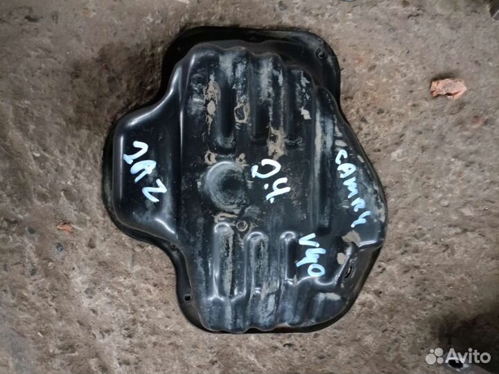 Toyota Camry v40 поддон двигателя