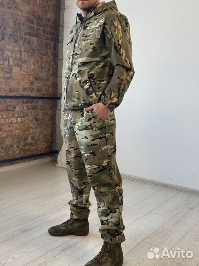 Костюм камуфляжный летний маскхалат для дачи