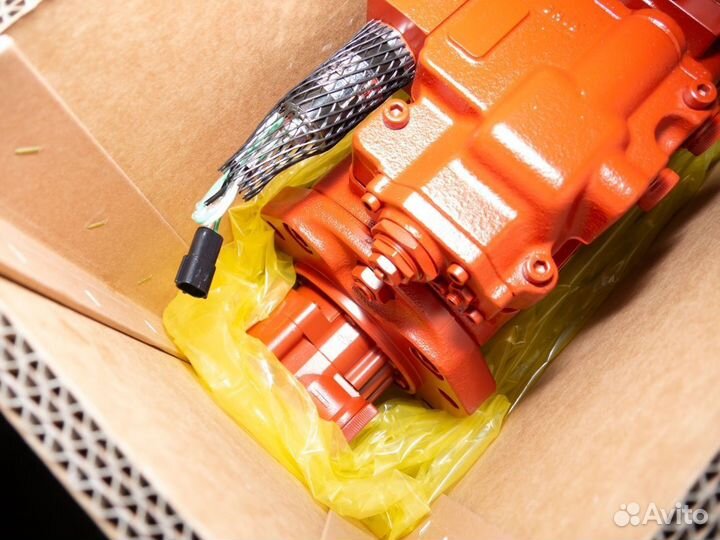 Ротор поршней гидромотора поворота Хитачи ZX470R-5