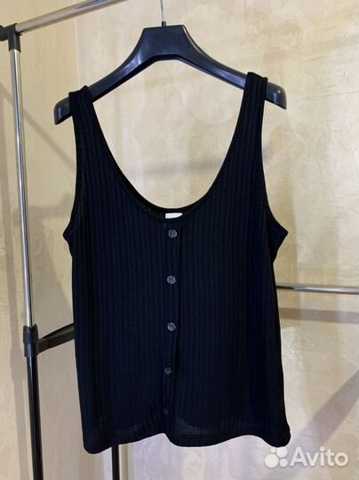 Футболки топы zara и h&m L