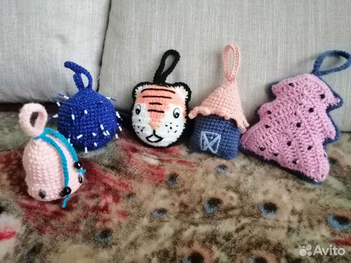 Игрушки на ёлку