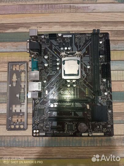 Комплект 1151v2+DDR 4+G4900