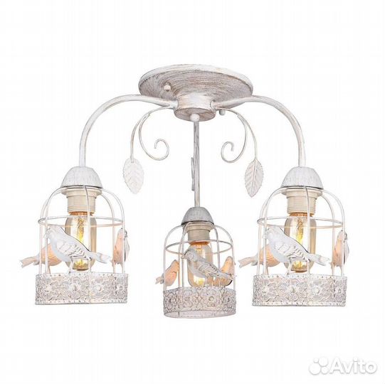 Потолочная люстра Arte Lamp Cincia A5090PL-3WG