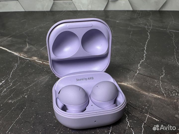 Galaxy Buds 2 pro purple