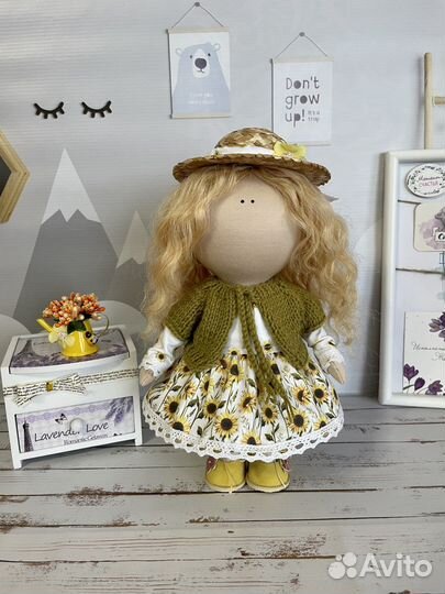 Кукла ручной работы