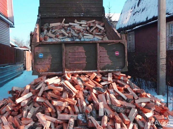 Дрова с доставкой