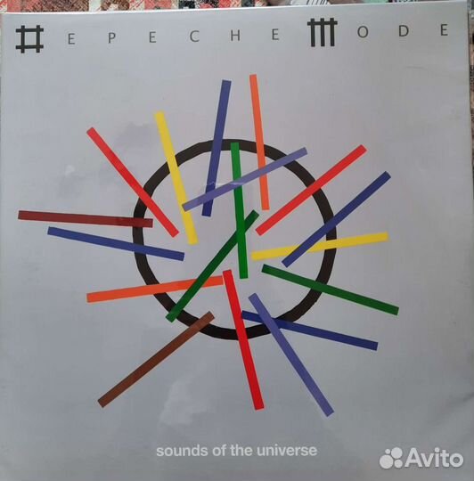 Винил Depeche Mode '09 2LP (Germany)