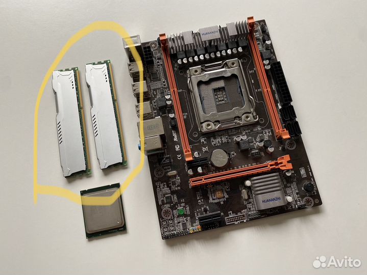 Оперативная память 16G DDR3 (ECC REG)