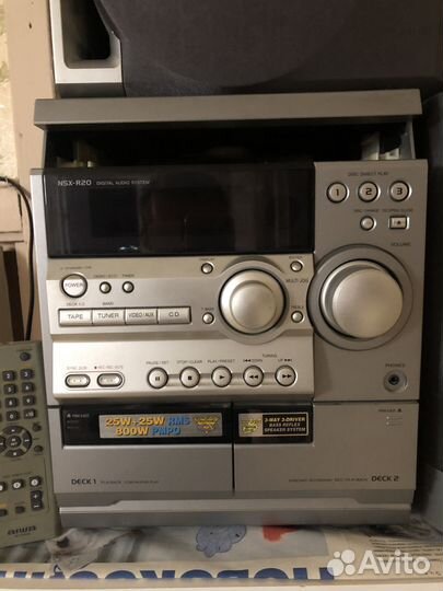 Музыкальный центр Aiwa NSX-R20