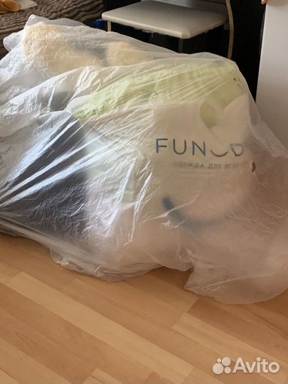 Пакет с вещами