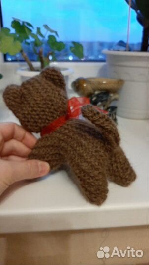 Вальдорфская игрушка Котёнок