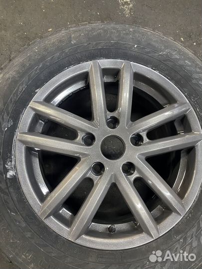 Колеса на vw t5,t 6 hakapelita 9 suv r 16