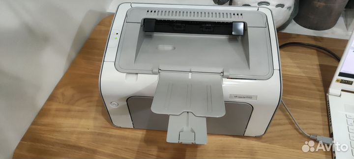Принтер HP laserjet p1102