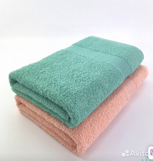 Махровые полотенца новые