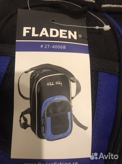 Fladen Hipster Bag рыболовная сумка