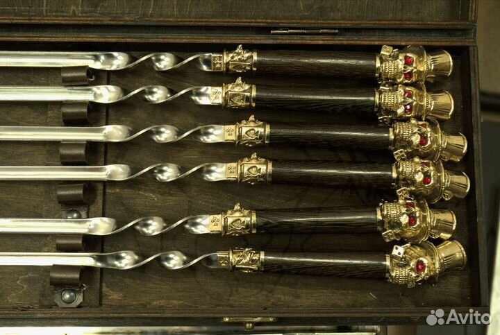 Набор подарочных шампуров