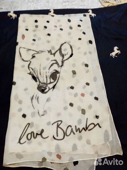 Шарфы и палантины