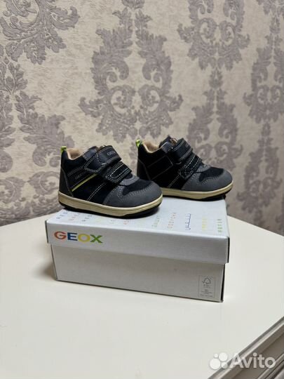 Кроссовки утепленные 20 geox