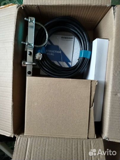 Усилитель интернет сигнала 4G