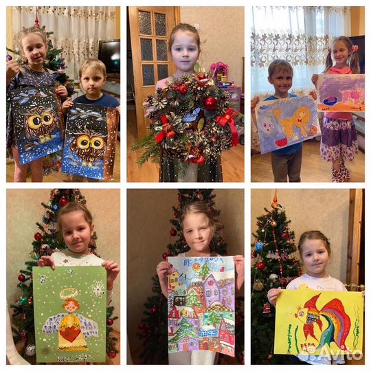 Учу рисованию с нуля