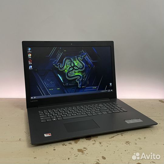 Ноутбук Lenovo 17 дюймов, с ssd