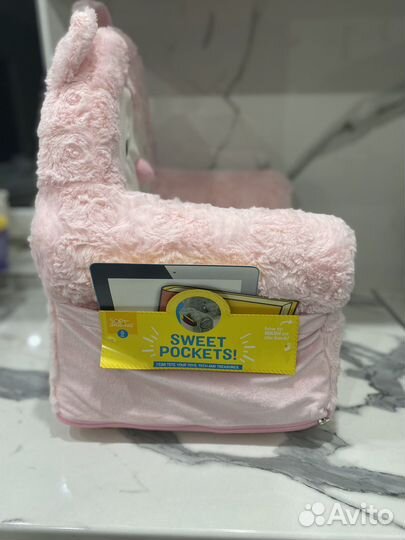 Детское кресло мягкое