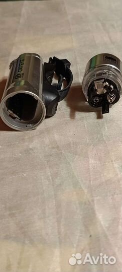 Велосипедный фонарик японский. Cateye