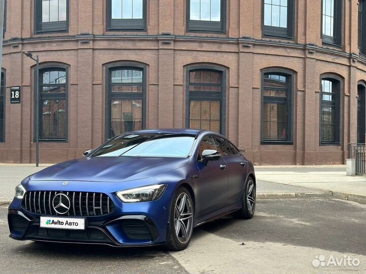 Mercedes-Benz AMG GT 3.0 AMT, 2019, 79 350 км