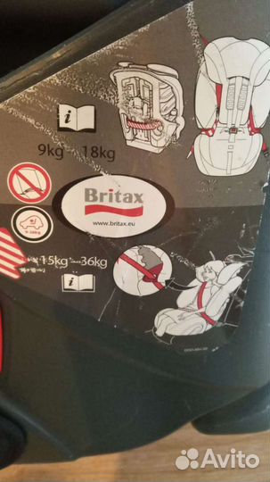Автокресло britax romer evolva 1-2-3 9-36 кг серое