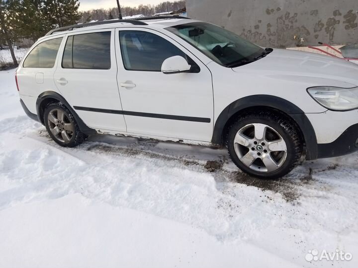 Skoda Octavia Scout 1.8 МТ, 2011, 195 114 км
