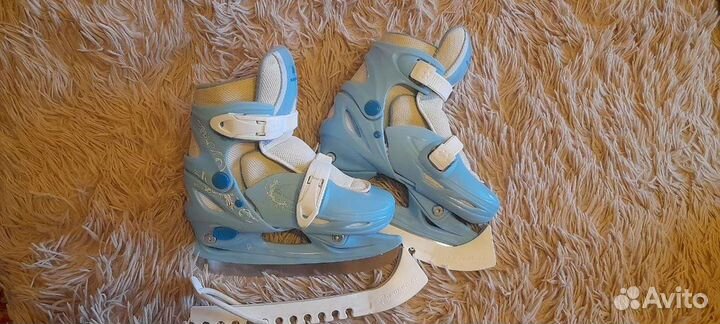 Коньки детские
