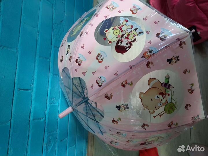 Зонтик детский. Детский зонт с рисунком